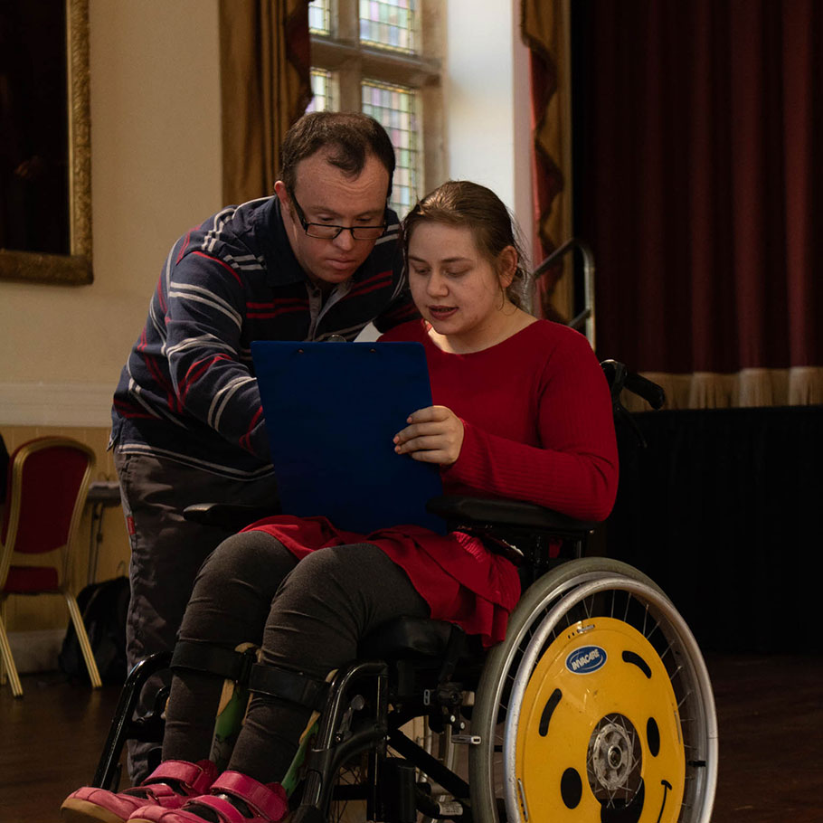 Welcome to Access Theatre Welcome to Access Theatre - An inclusive theatre and dance company
