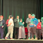 A Christmas Carol performance photo