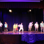 A Tale of Two Worlds performance photo