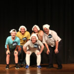 A Tale of Two Worlds performance photo