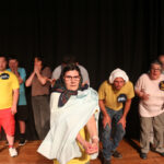 A Tale of Two Worlds performance photo