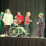 A Christmas Carol performance photo