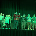 A Christmas Carol performance photo