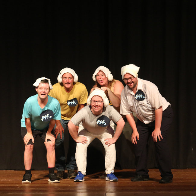 Welcome to Access Theatre - An inclusive theatre and dance company