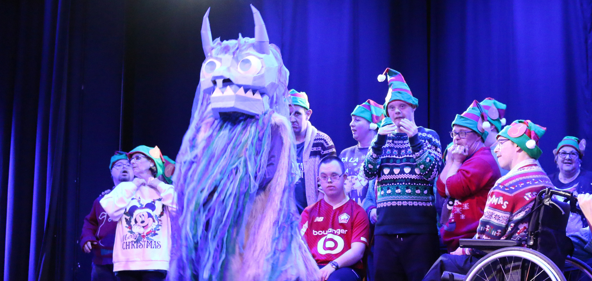 Welcome to Access Theatre - An inclusive theatre and dance company