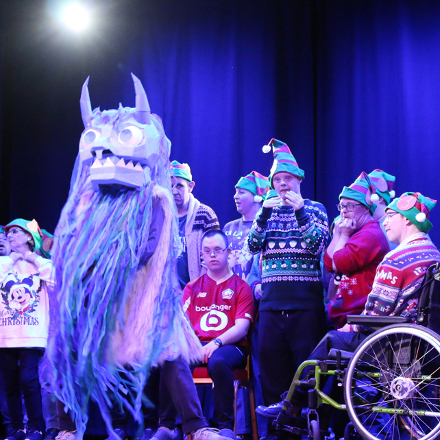 Welcome to Access Theatre - An inclusive theatre and dance company